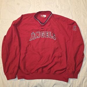 Vintage Nike Anaheim Los Angeles Angels Winbreaker